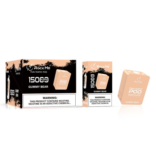 rock me pod rock me vape pod 15000 puff pod box-höyrystin-5Pcs/box