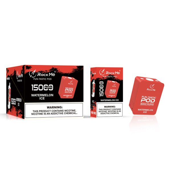 rock me pod rock me vape pod 15000 puff pod box-höyrystin-5Pcs/box