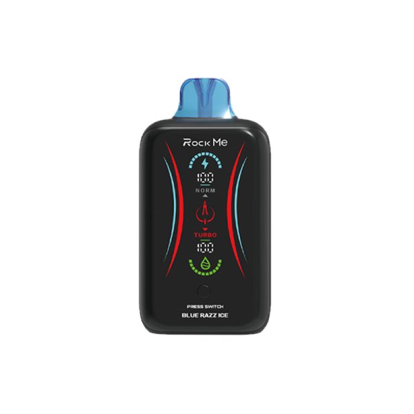 rocke me-1 Rock Me Vape 25000 puff E-savuke-5PCS/1 laatikko