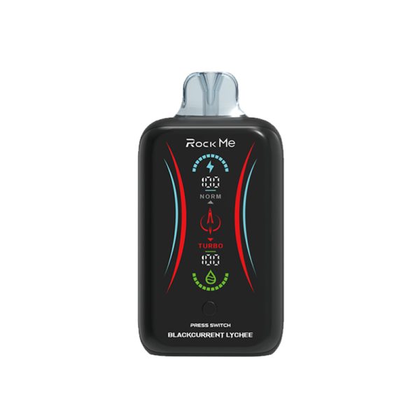 rocke me-10 Rock Me Vape 25000 puff E-savuke-5PCS/1 laatikko