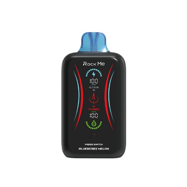 rocke me-12 Rock Me Vape 25000 puff E-savuke-5PCS/1 laatikko
