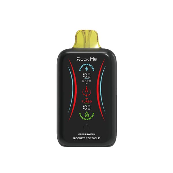 rocke me-13 Rock Me Vape 25000 puff E-savuke-5PCS/1 laatikko