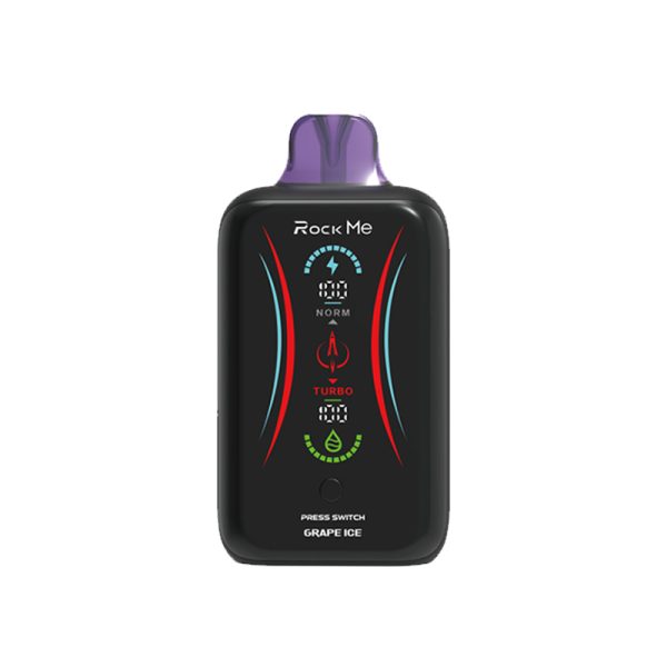 rocke me-14 Rock Me Vape 25000 puff E-savuke-5PCS/1 laatikko
