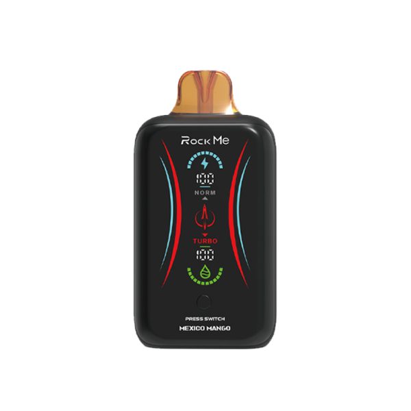 rocke me-15 Rock Me Vape 25000 puff E-savuke-5PCS/1 laatikko