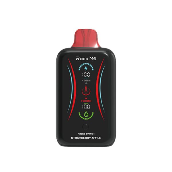 rocke me-16 Rock Me Vape 25000 puff E-savuke-5PCS/1 laatikko