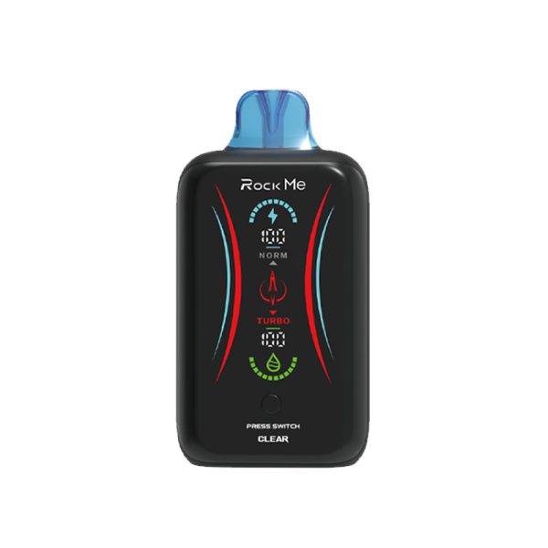 rocke me-18 Rock Me Vape 25000 puff E-savuke-5PCS/1 laatikko