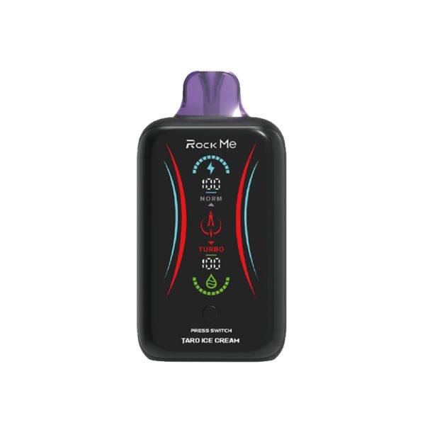 rocke me-19 Rock Me Vape 25000 puff E-savuke-5PCS/1 laatikko