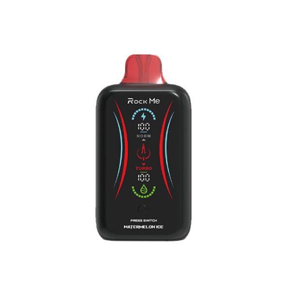 rocke me-2 Rock Me Vape 25000 puff E-savuke-5PCS/1 laatikko