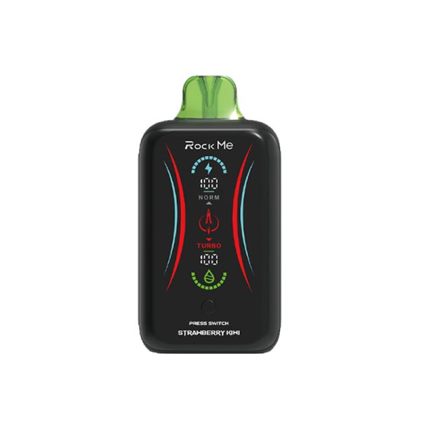 rocke me-6 Rock Me Vape 25000 puff E-savuke-5PCS/1 laatikko