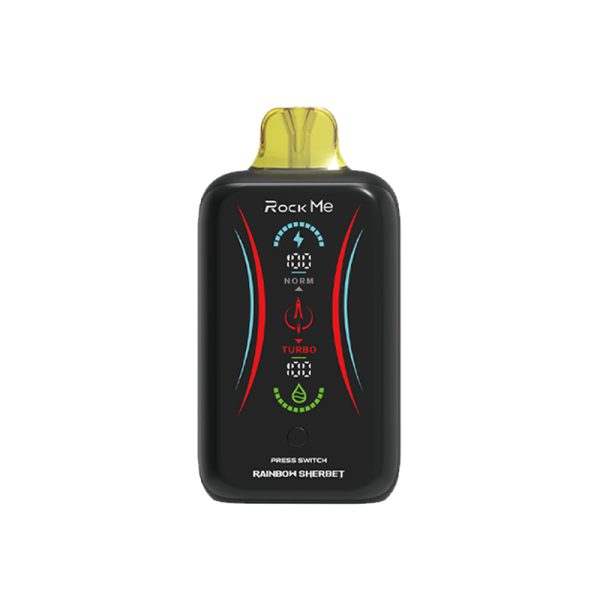 rocke me-7 Rock Me Vape 25000 puff E-savuke-5PCS/1 laatikko
