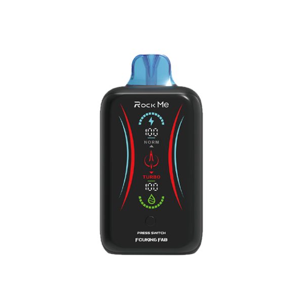 rocke me-8 Rock Me Vape 25000 puff E-savuke-5PCS/1 laatikko