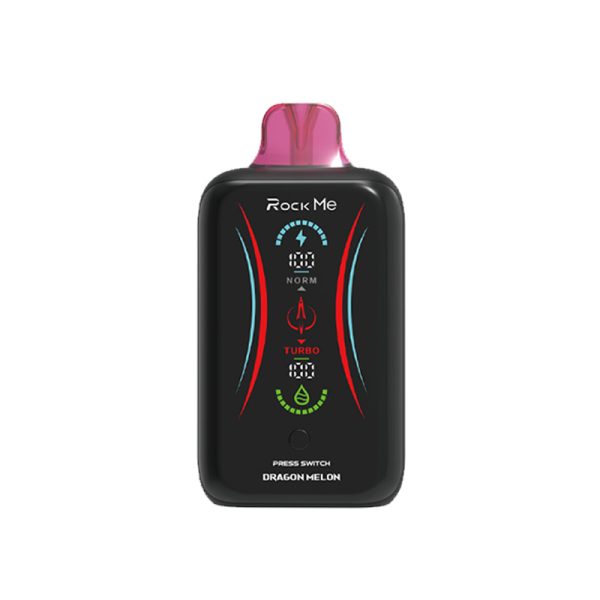 rocke me-9 Rock Me Vape 25000 puff E-savuke-5PCS/1 laatikko