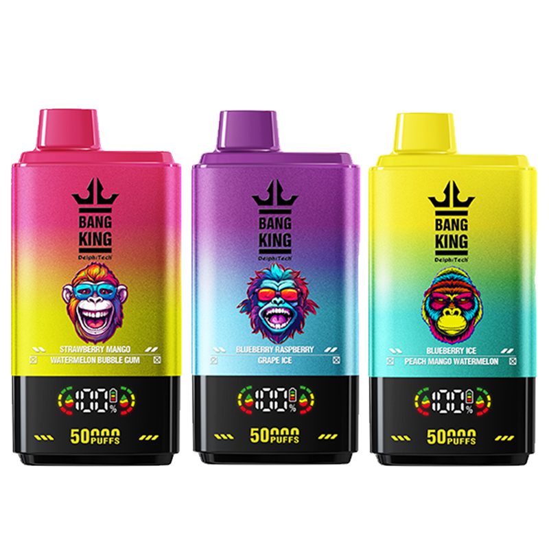 bang king 50k vape bang king 50k-E-savuke-10PCS/1 laatikko