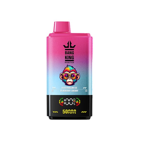 bang king 50k-2 vape bang king 50k-E-savuke-1PCS