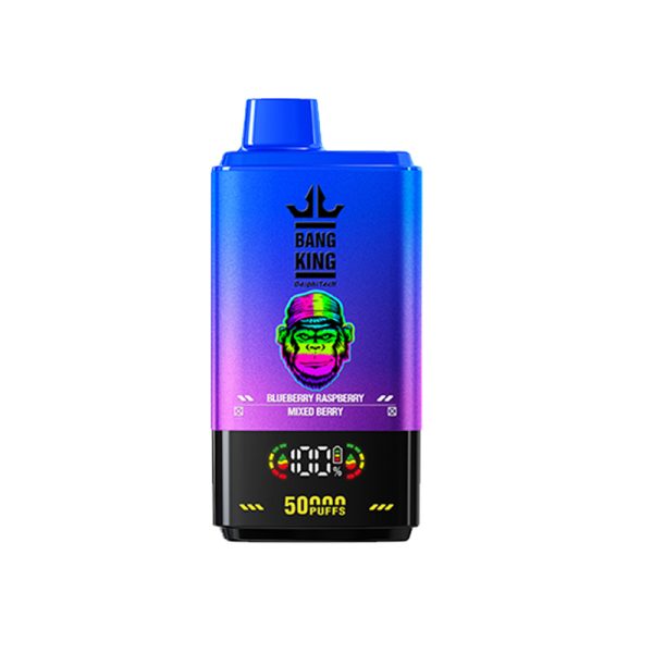bang king 50k-5 vape bang king 50k-E-savuke-1PCS