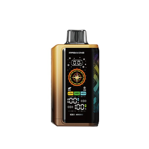 maskking vape ic x 40k-4 maskking vape icex 40k-E-savuke-10PCS/1 laatikko