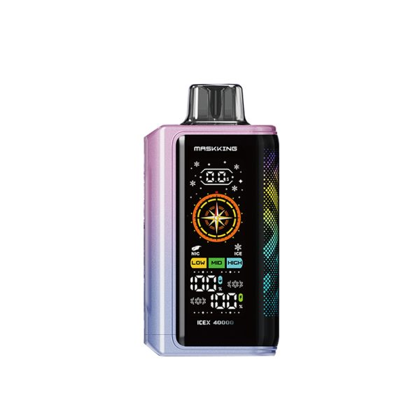 maskking vape ic x 40k-5 maskking vape icex 40k-E-savuke-10PCS/1 laatikko
