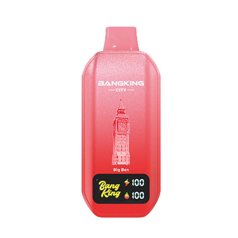 bang king 50k vapaudenpatsas-2 vape bang king 50k E-savuke-10PCS/1 laatikko