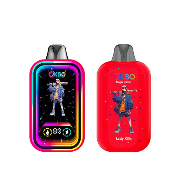 elf box 50k大屏-7 Elf Box 50k peili E-savuke-10kpl / laatikko